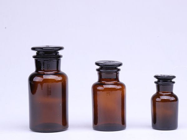 广口瓶（茶色）