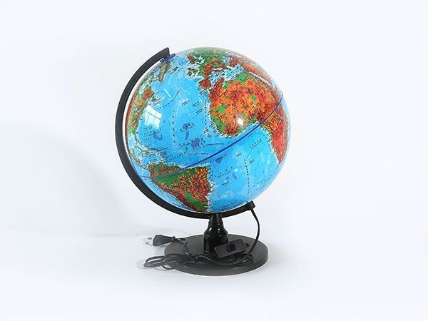 平面两用地球仪