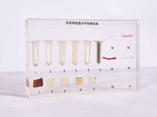 合成有机高分子材料标本