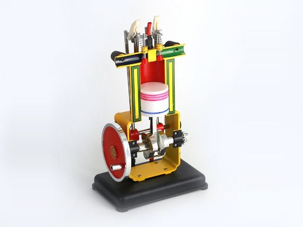 柴油机模型