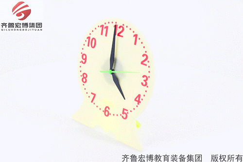 钟表模型（三针12时）