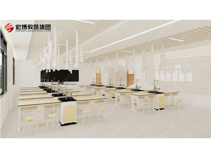 化学上通风实验室