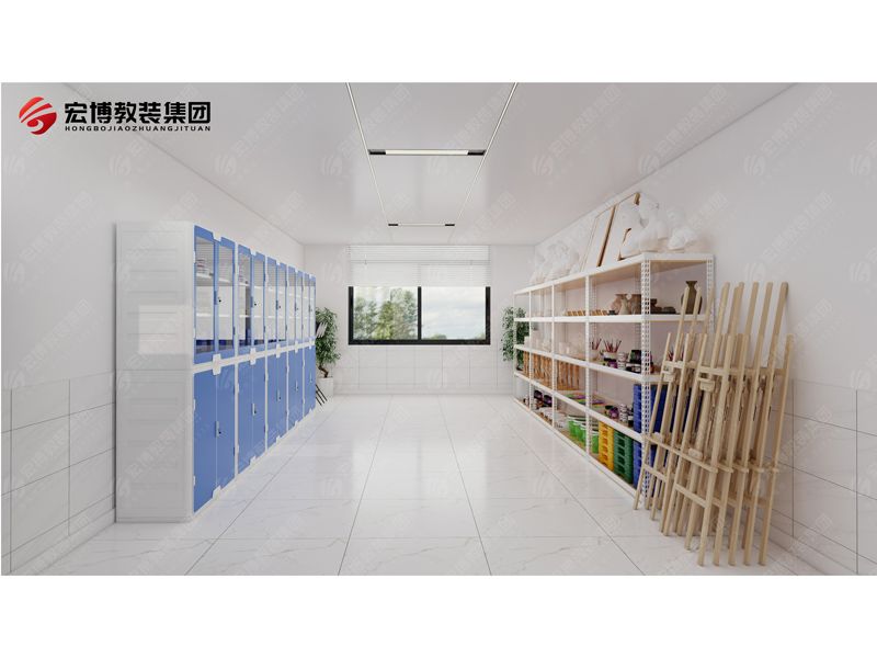 美术器材室